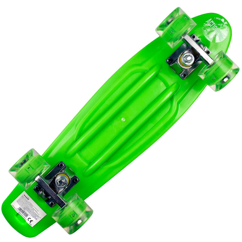 Penny Board könnyű kerekekkel 22'', PU, Alumínium, Cool Bro