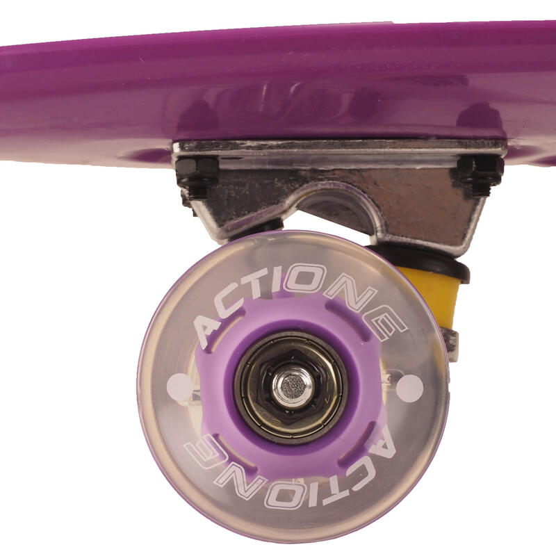 Penny board Hordozható ABEC-7, PU, alumínium, Geometrical