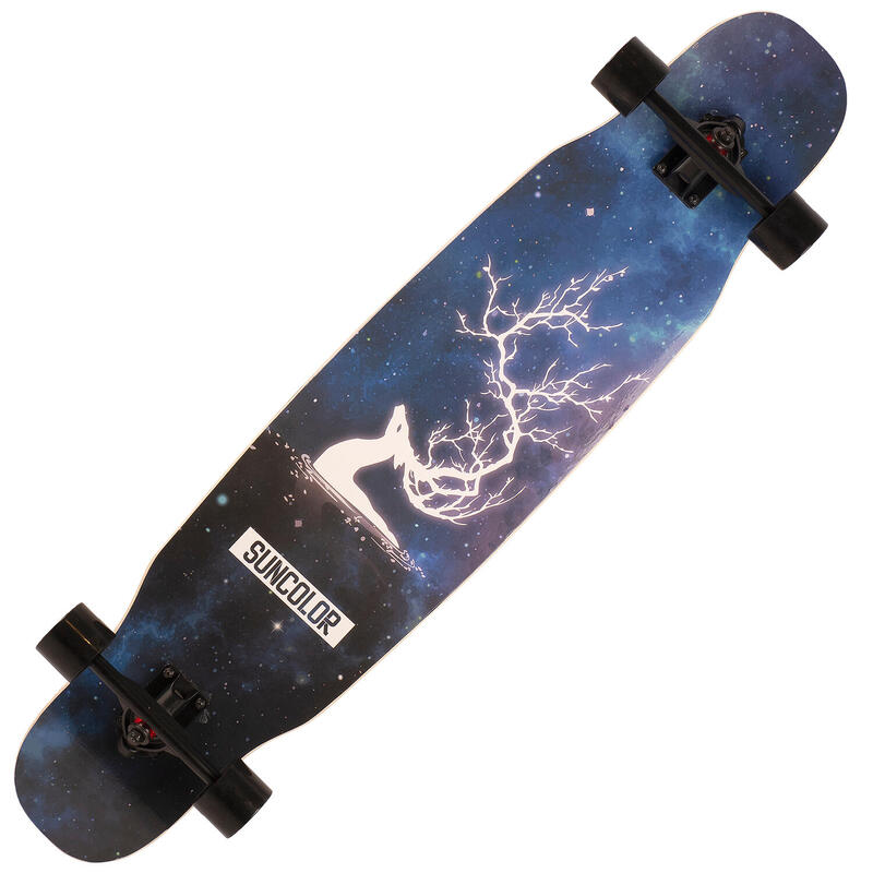 Longboard Reindeer, ABEC-7, PU, Aluminiu, 100kg