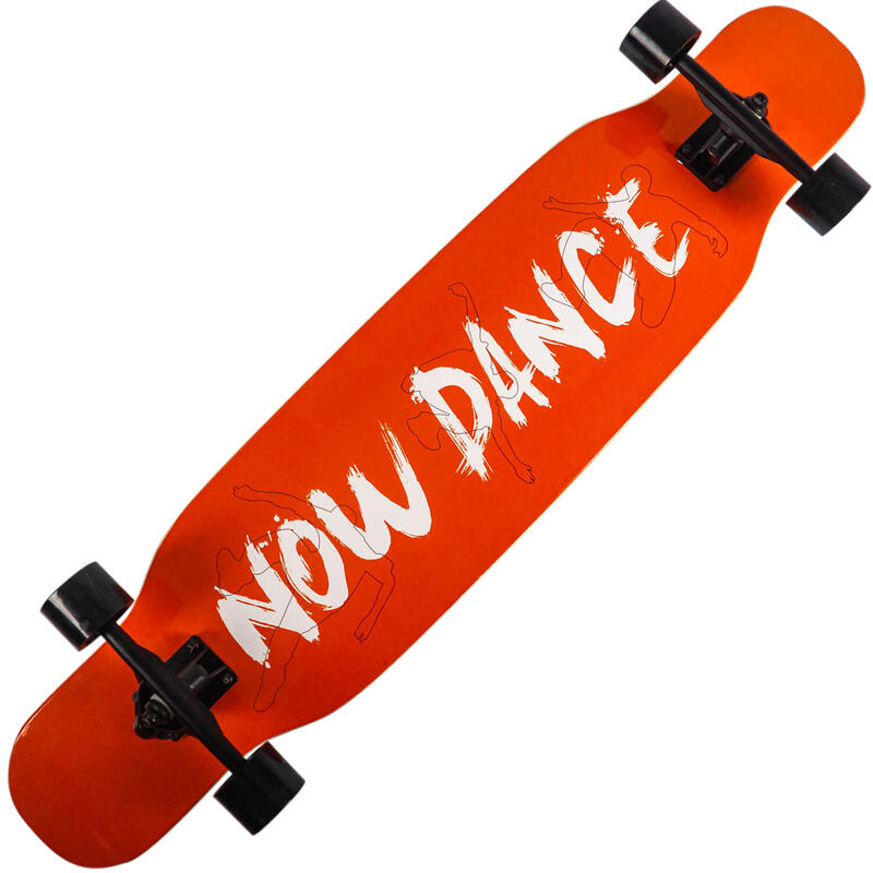 Longboard Now Dance, ABEC-7, PU, Aluminiu, 100kg