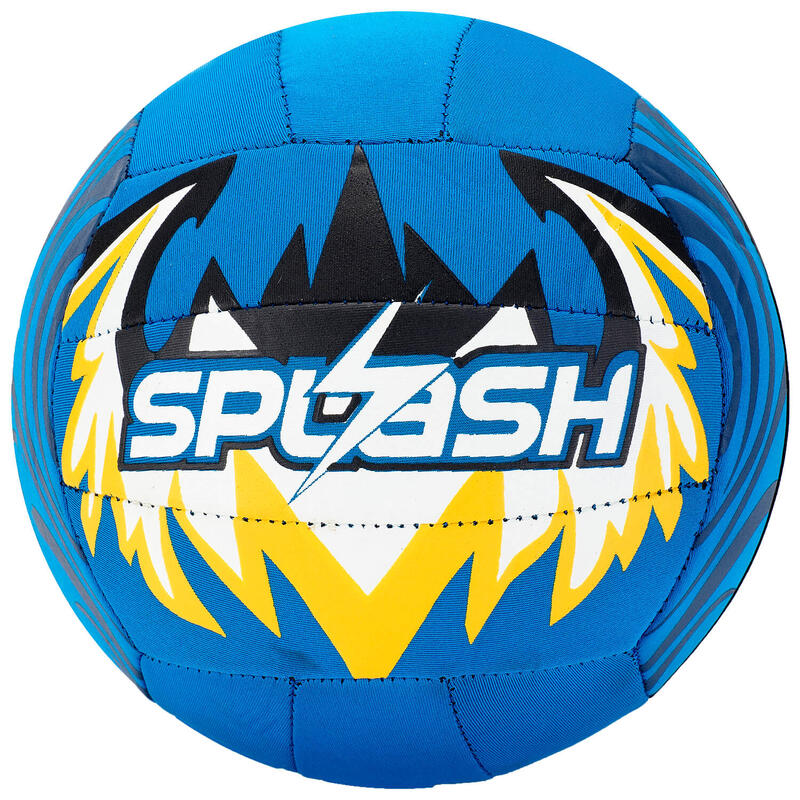 Minge Beach Volley Neopren, NO-SPLASH, no.5 Official Size, Splash blue