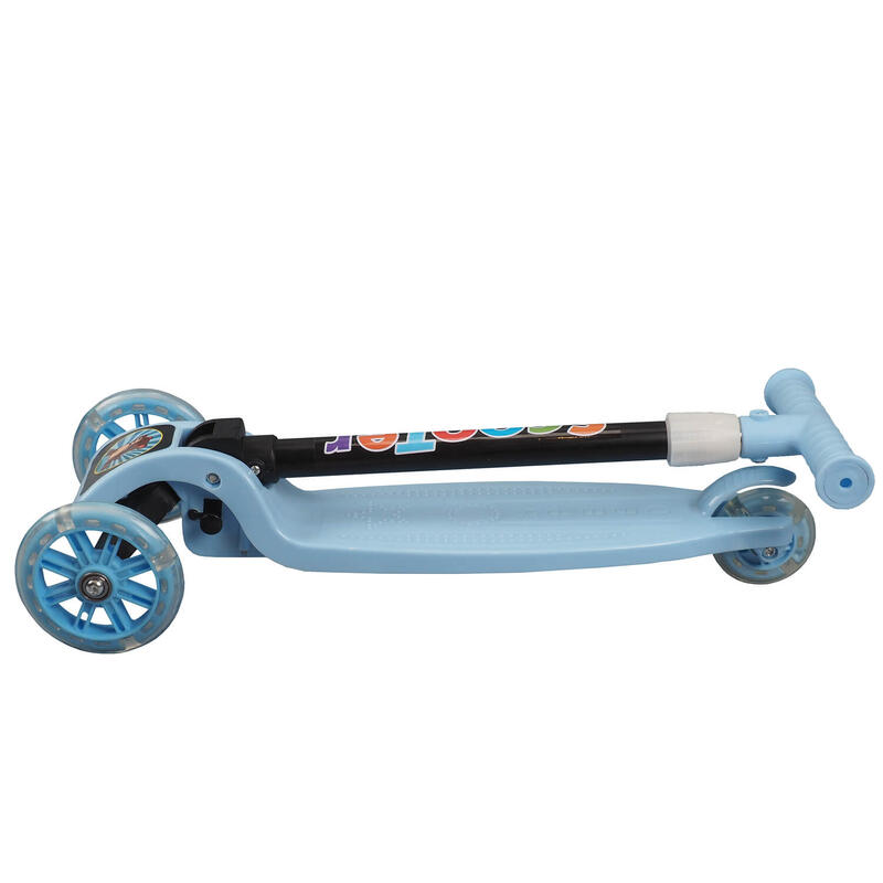 Balance állítható roller könnyű kerekekkel, kék