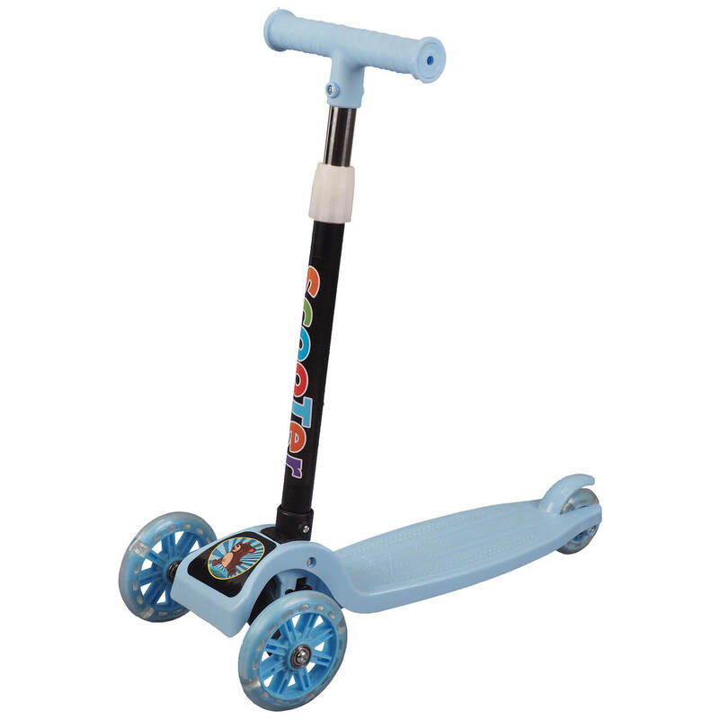 Balance állítható roller könnyű kerekekkel, kék
