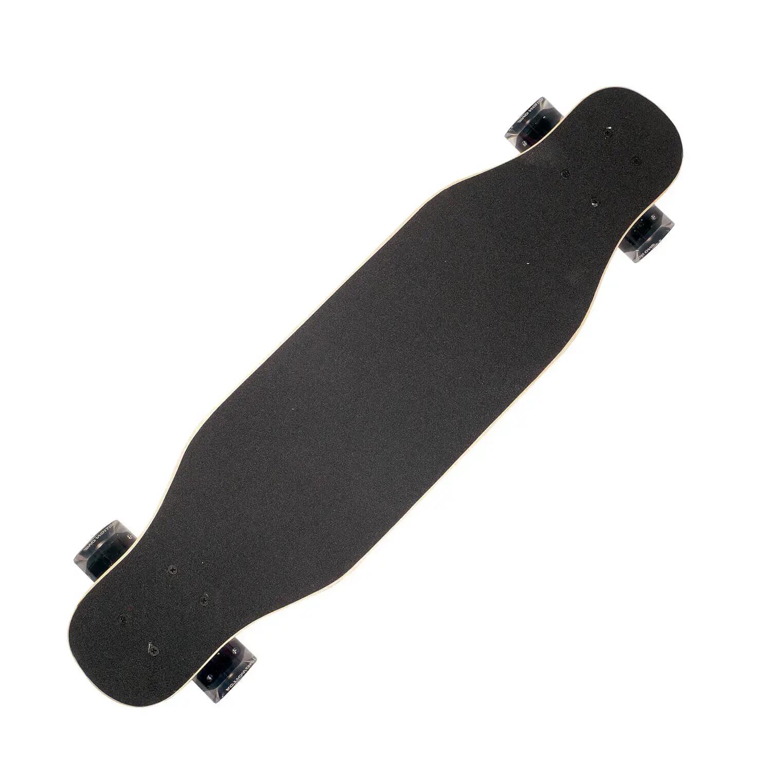 Longboard Half Face, roti luminoase, ABEC-7, PU, Aluminiu, 100 kg, 80 x 20 cm 2/5