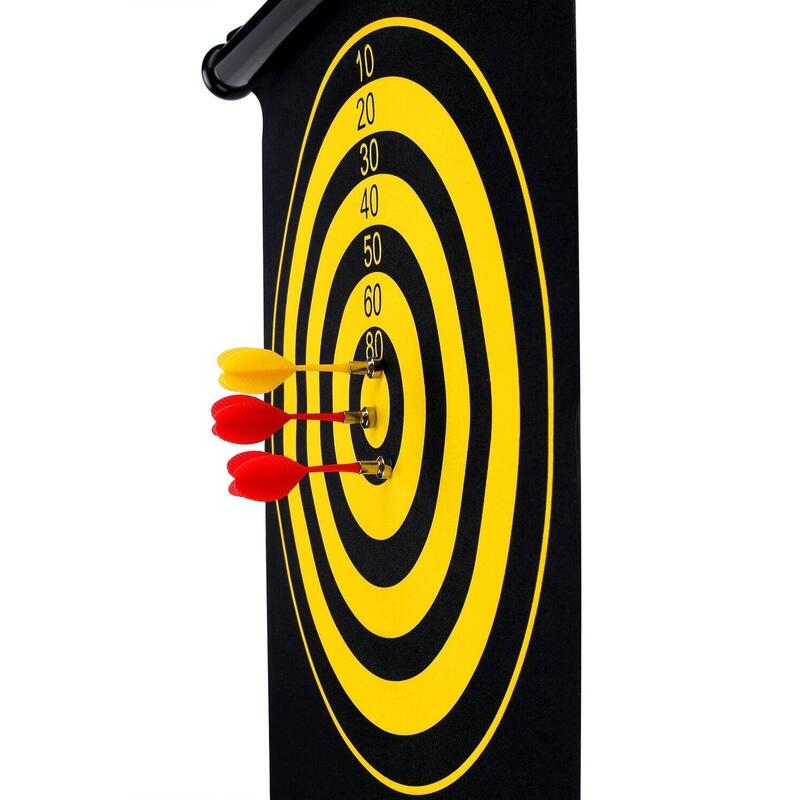 Joc Darts Magnetic cu 6 sageti incluse, 40 x 50 cm
