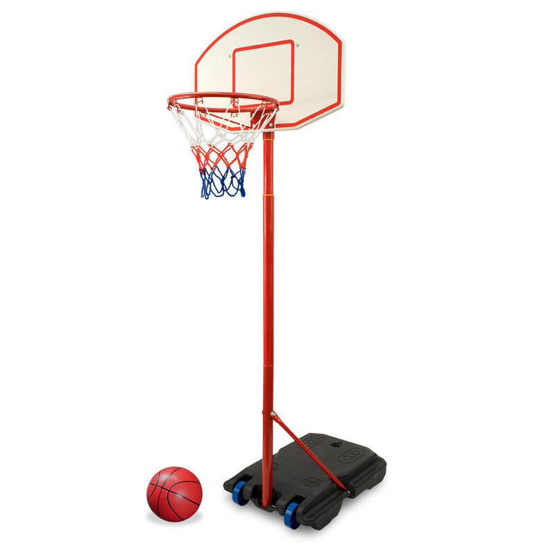 Real Action mobil kosárlabda készlet, 1.70m - 2.36m