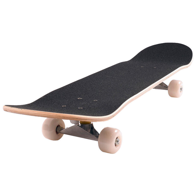 Skateboard ABEC-7, Aluminiu, 79 x 20 cm, gri, Vampire Lips