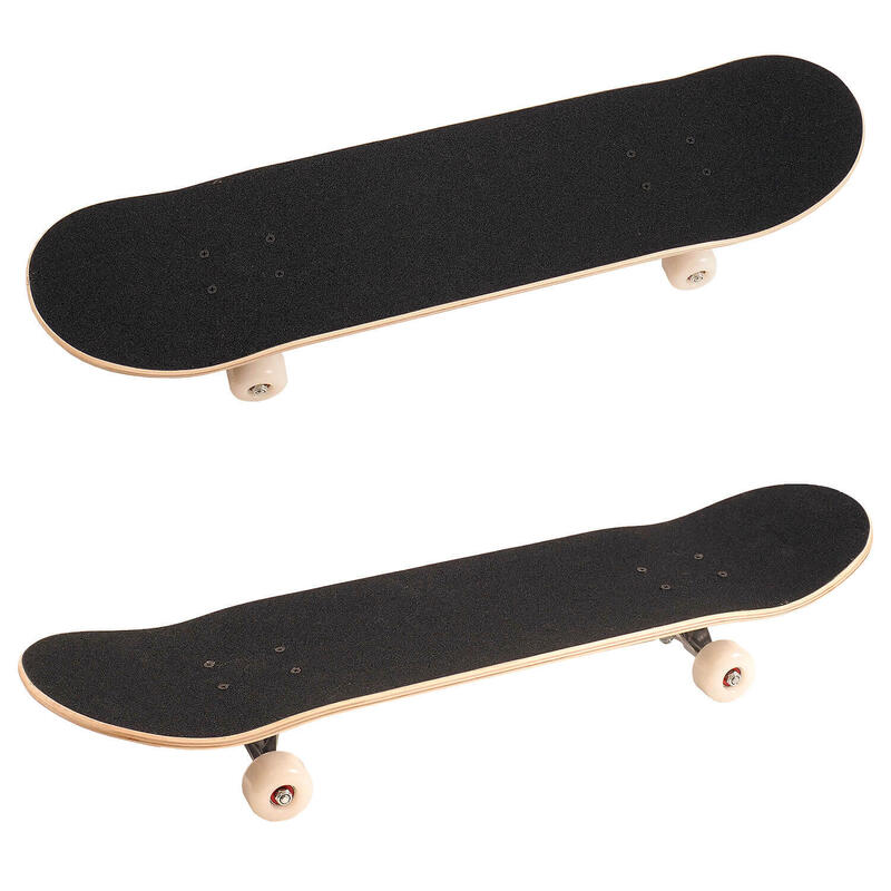 Skateboard ABEC-7, Aluminiu, 79 x 20 cm, gri, Vampire Lips