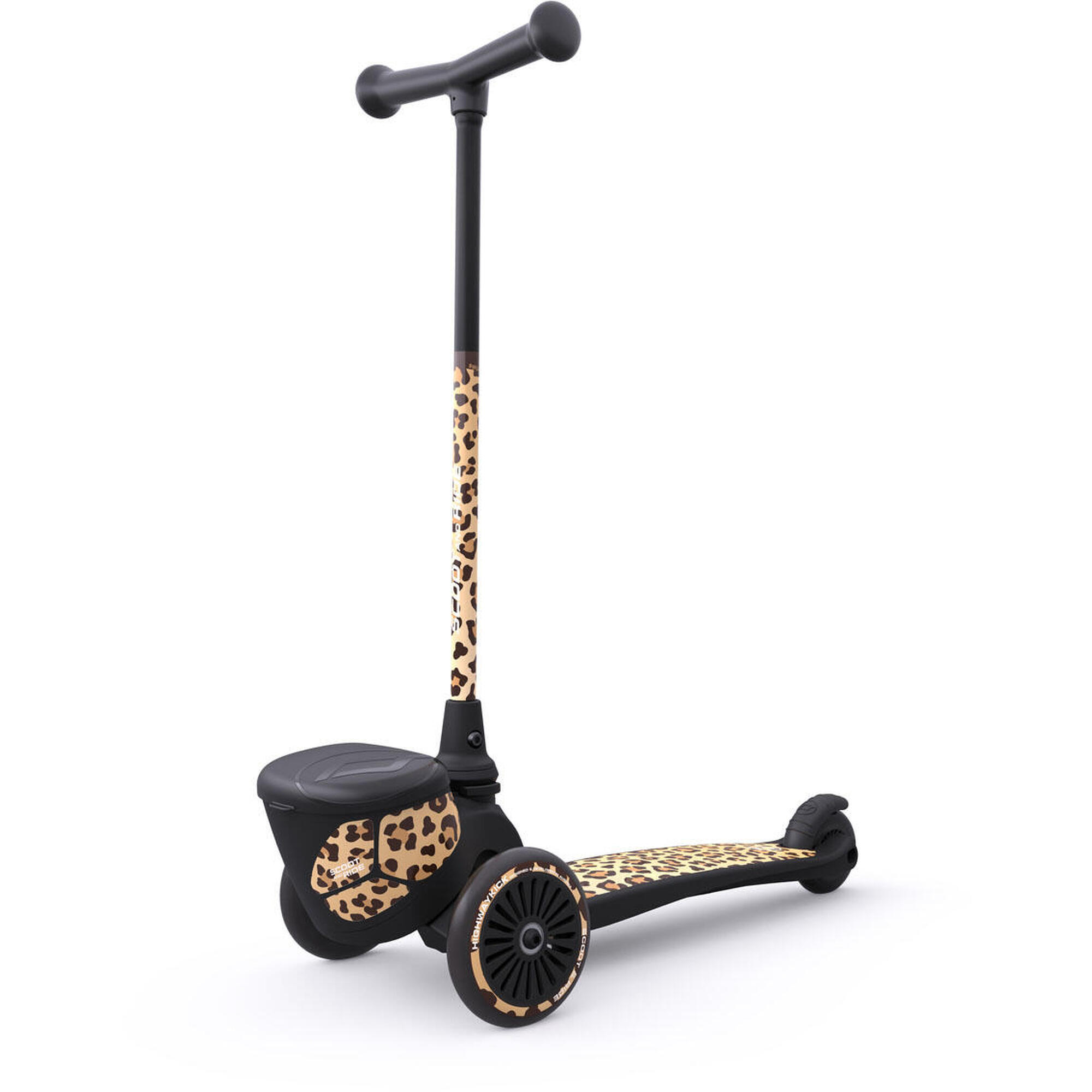 Leopard Lifestyle Highwaykick 2 Mini Red Scooter