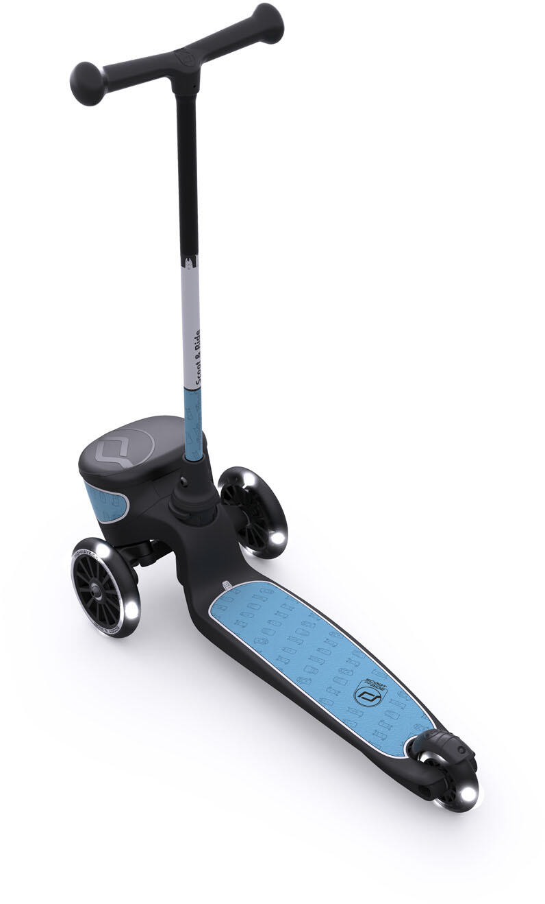 Scooter Mini Scooter  Highwaykick 2 Lifestyle reflective  Steel 3/5