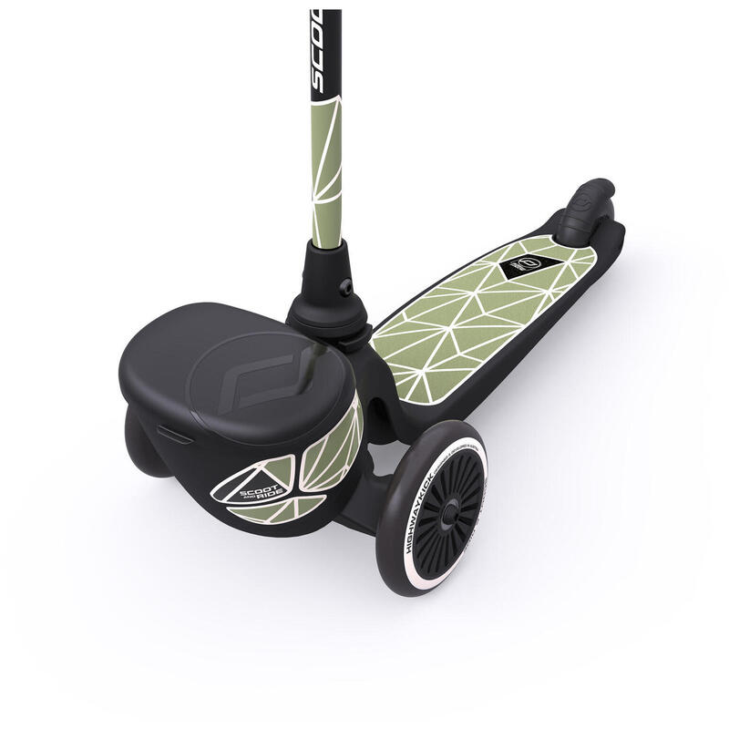 Scooter Mini Scooter  Highwaykick 2 Lifestyle  Green Lines