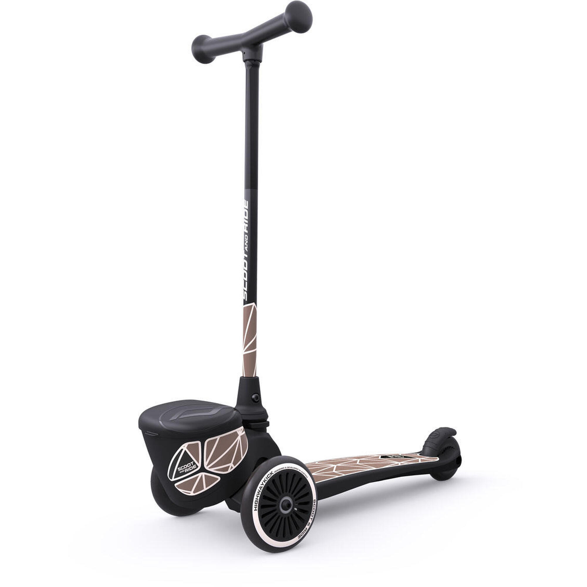 Mini scooter Highwaykick 2 Lifestyle Brown Lines