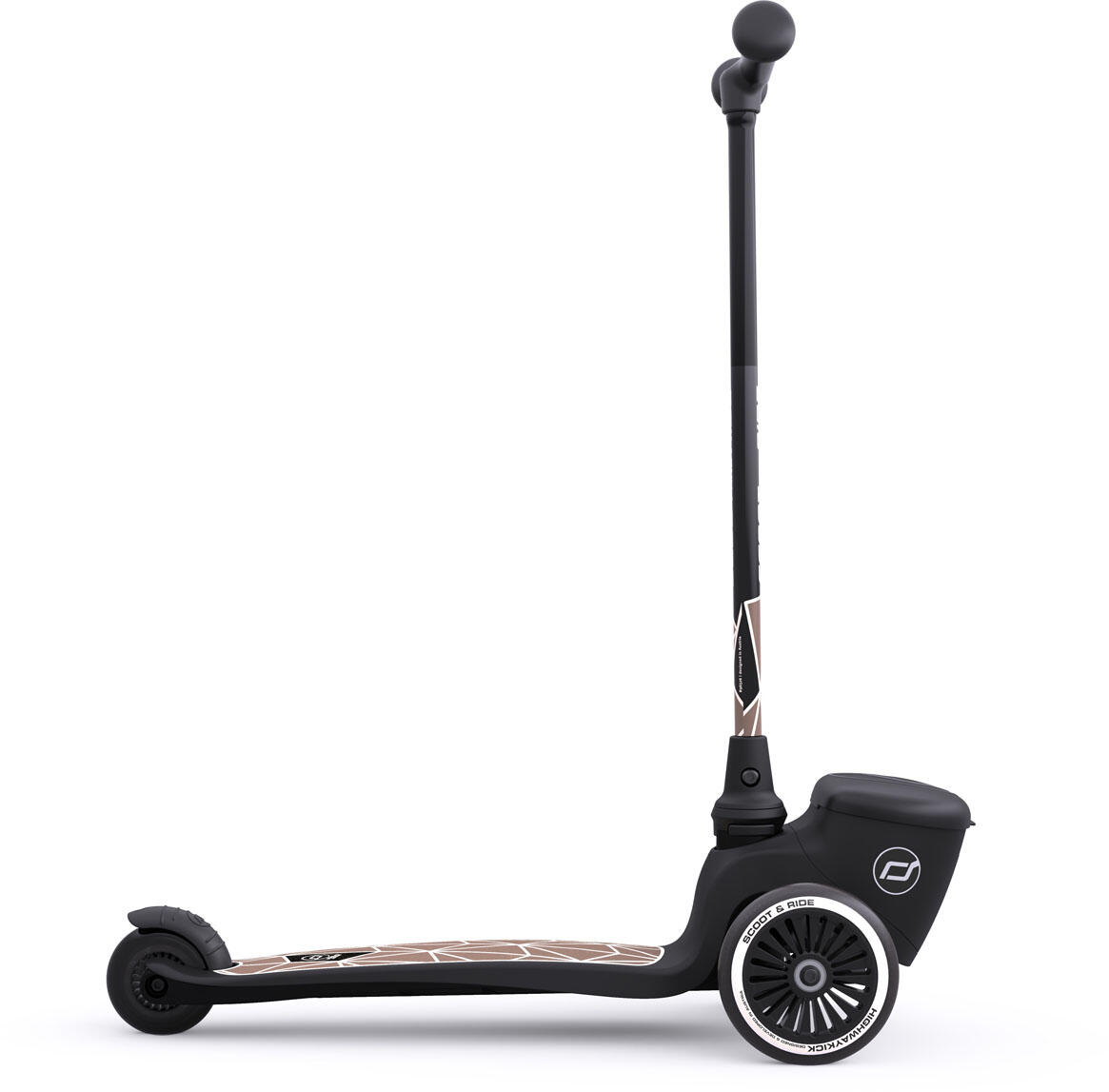 Trottinette Mini tRougetinette  Highwaykick 2 Lifestyle  Brown Lines 2/4