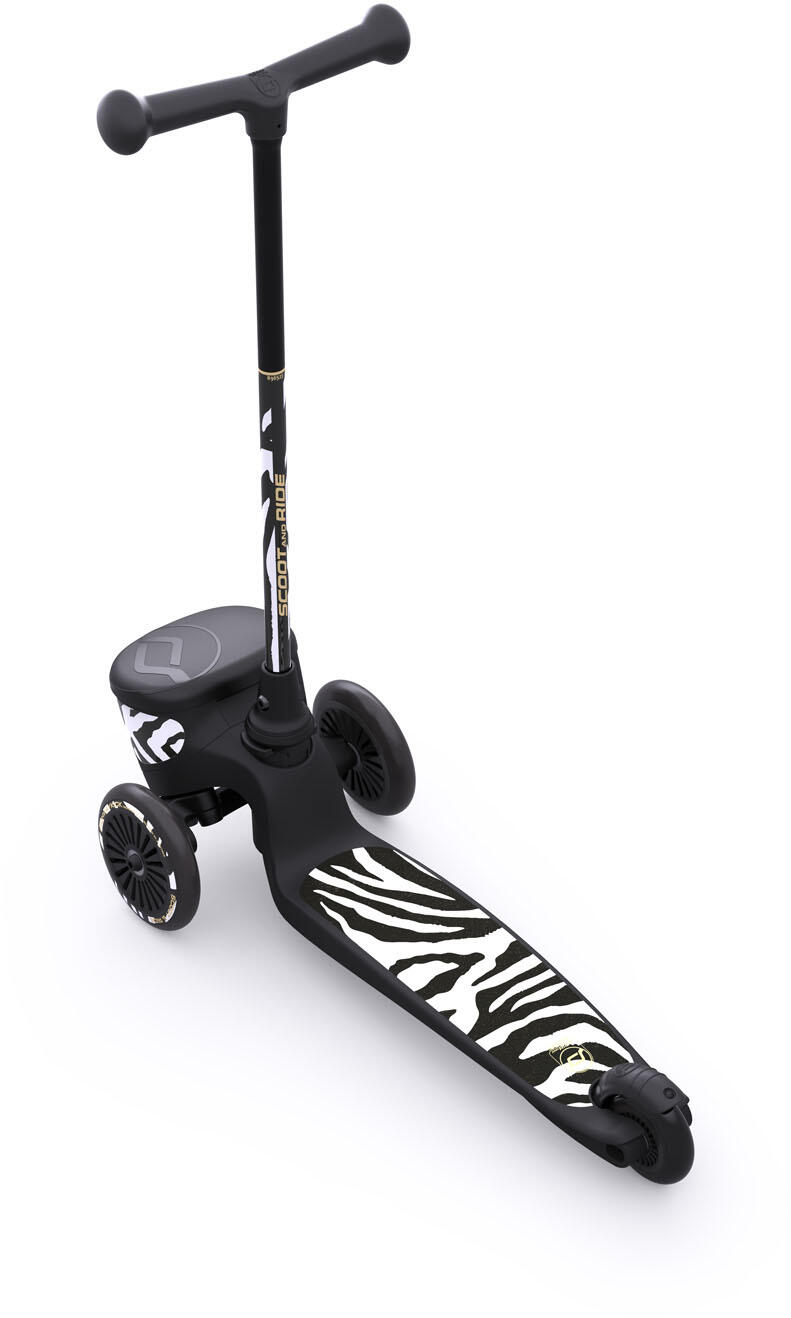 Trottinette Mini tRougetinette  Highwaykick 2 Lifestyle  Zebra 5/5