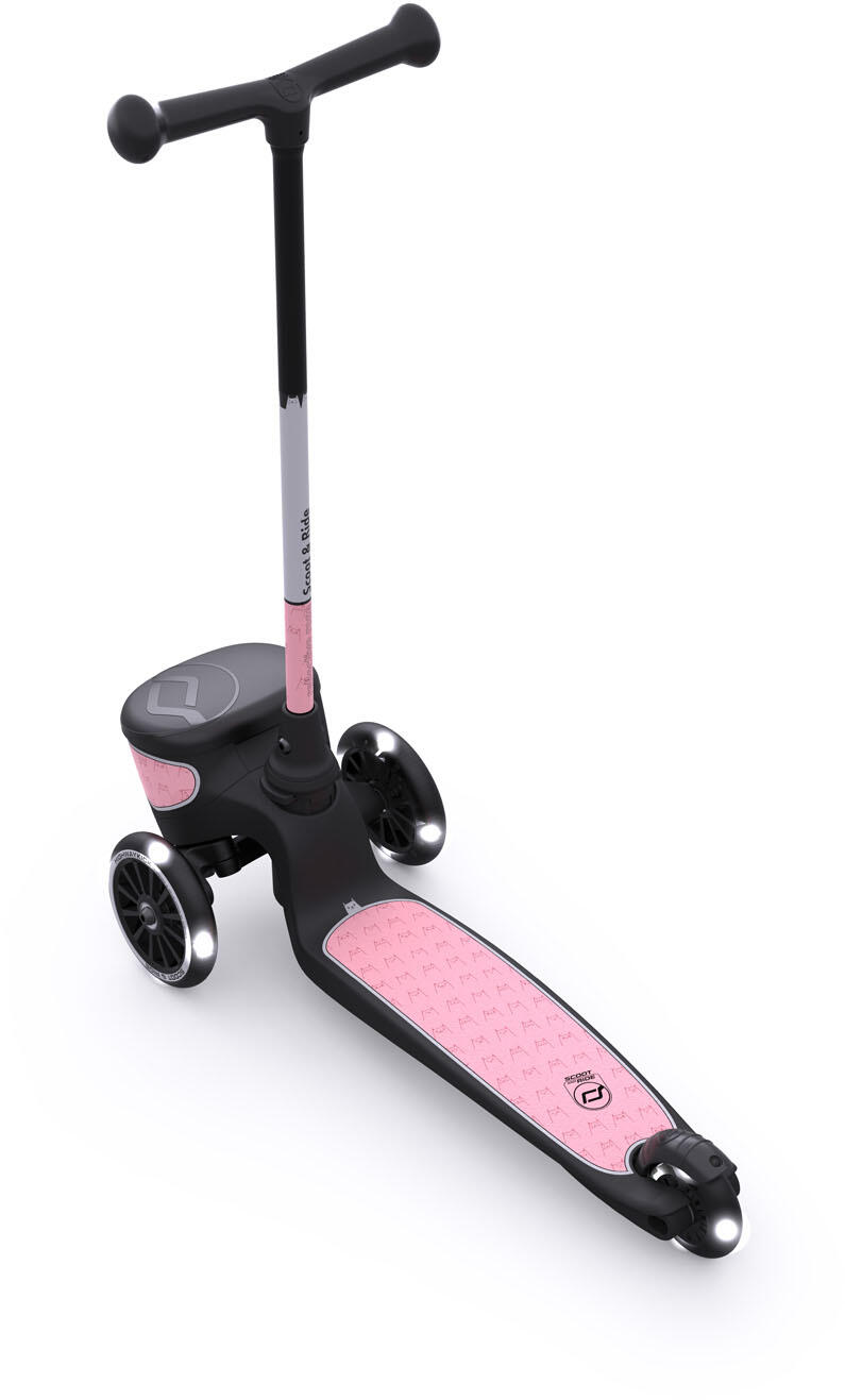 Scooter Mini Scooter  Highwaykick 2 Lifestyle reflective  Rose 3/5
