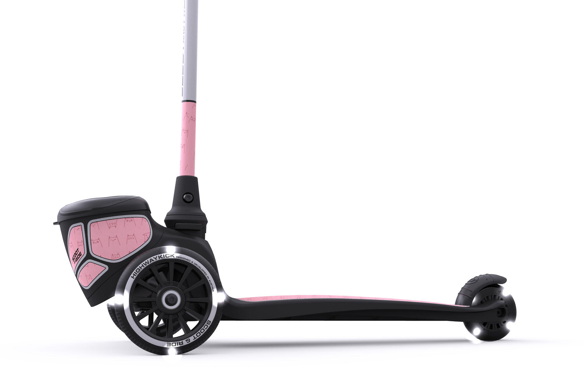 Scooter Mini Scooter  Highwaykick 2 Lifestyle reflective  Rose 2/5