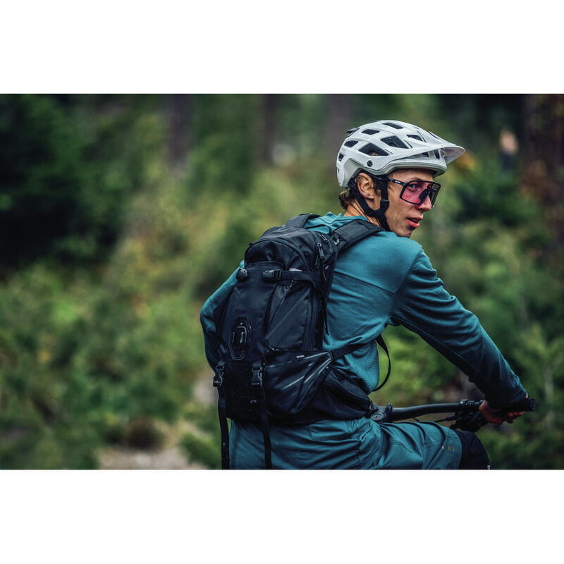 ABUS Kask rowerowy MTB „Moventor 2.0”, czarny