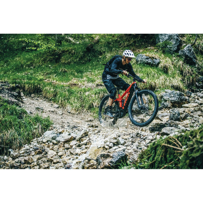 Kask rowerowy MTB „Moventor 2.0”, szary