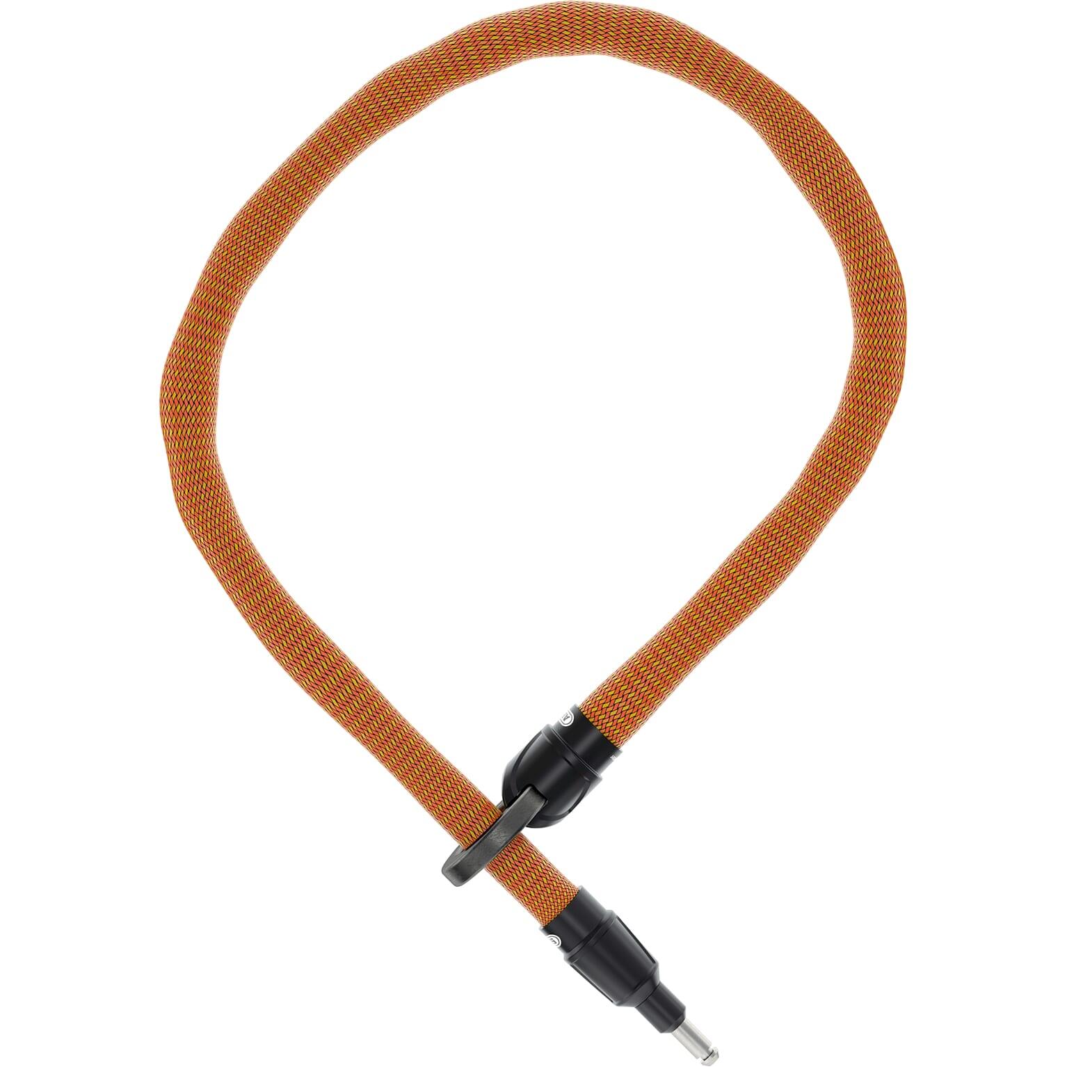 ABUS Insteekketting Ach Ivy 6Ks/100 Sparkling Orange