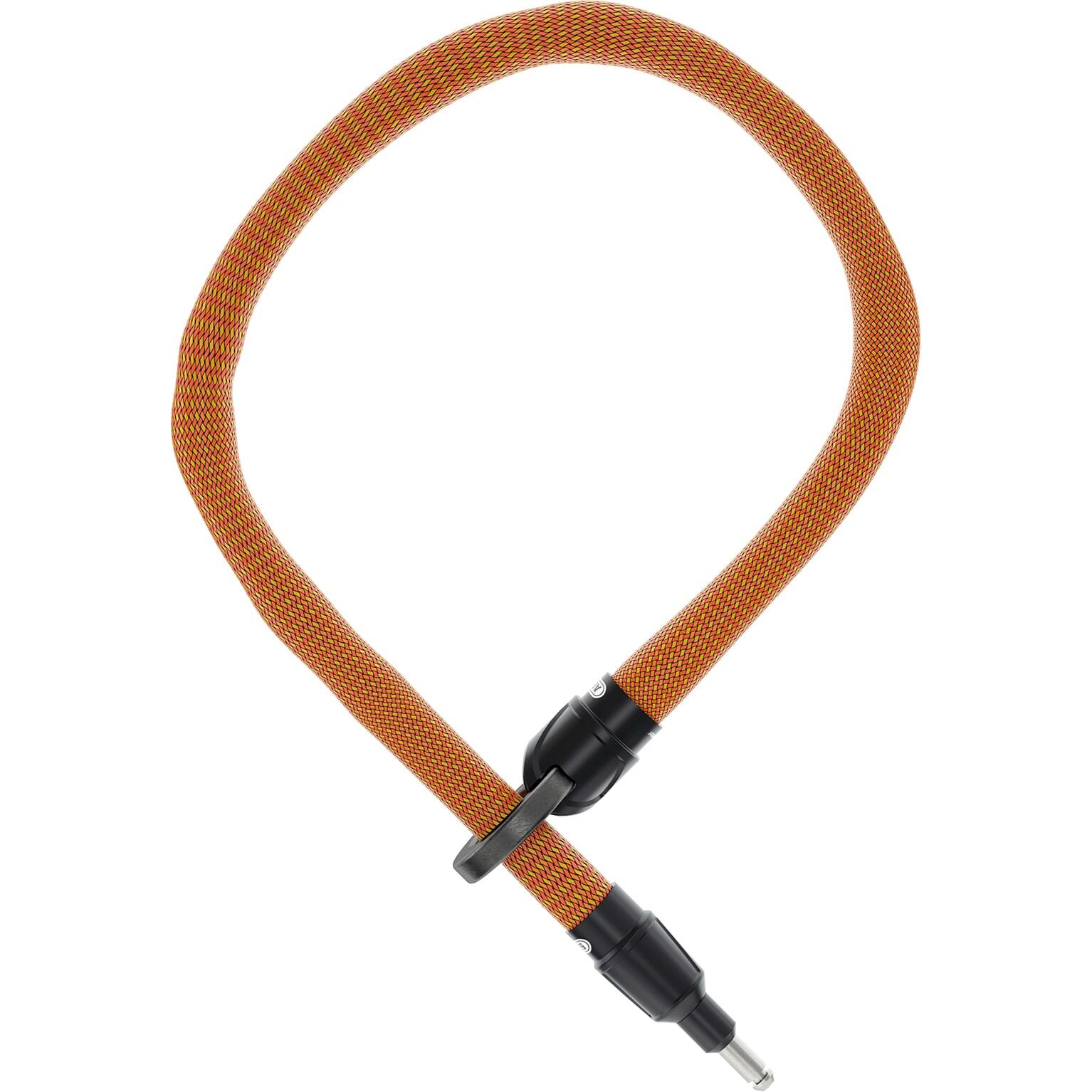 ABUS Insteekketting Ach Ivy 6Ks/85 Sparkling Orange