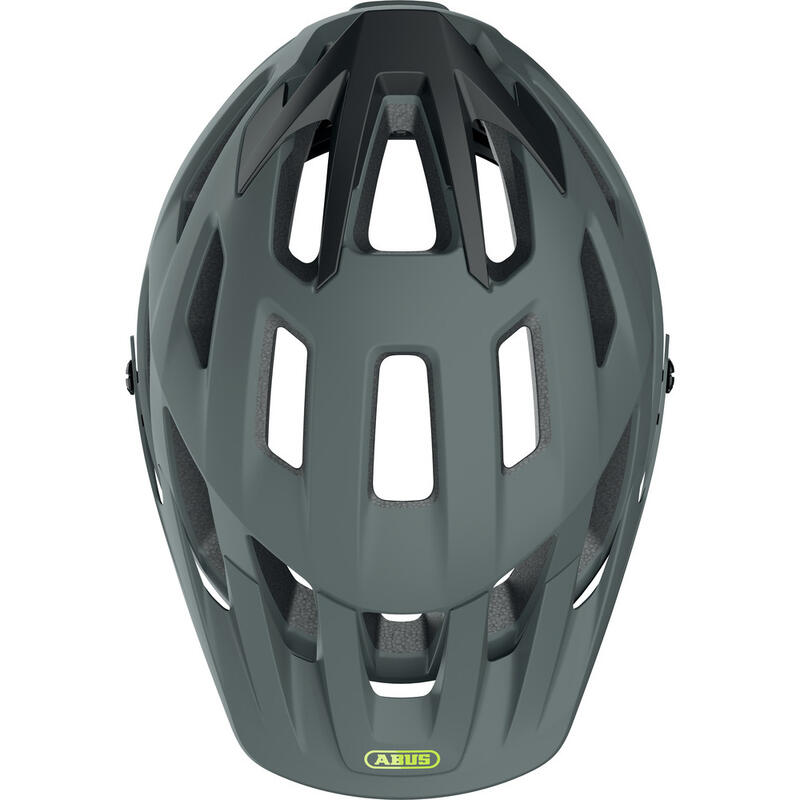 Kask rowerowy MTB „Moventor 2.0”, szary