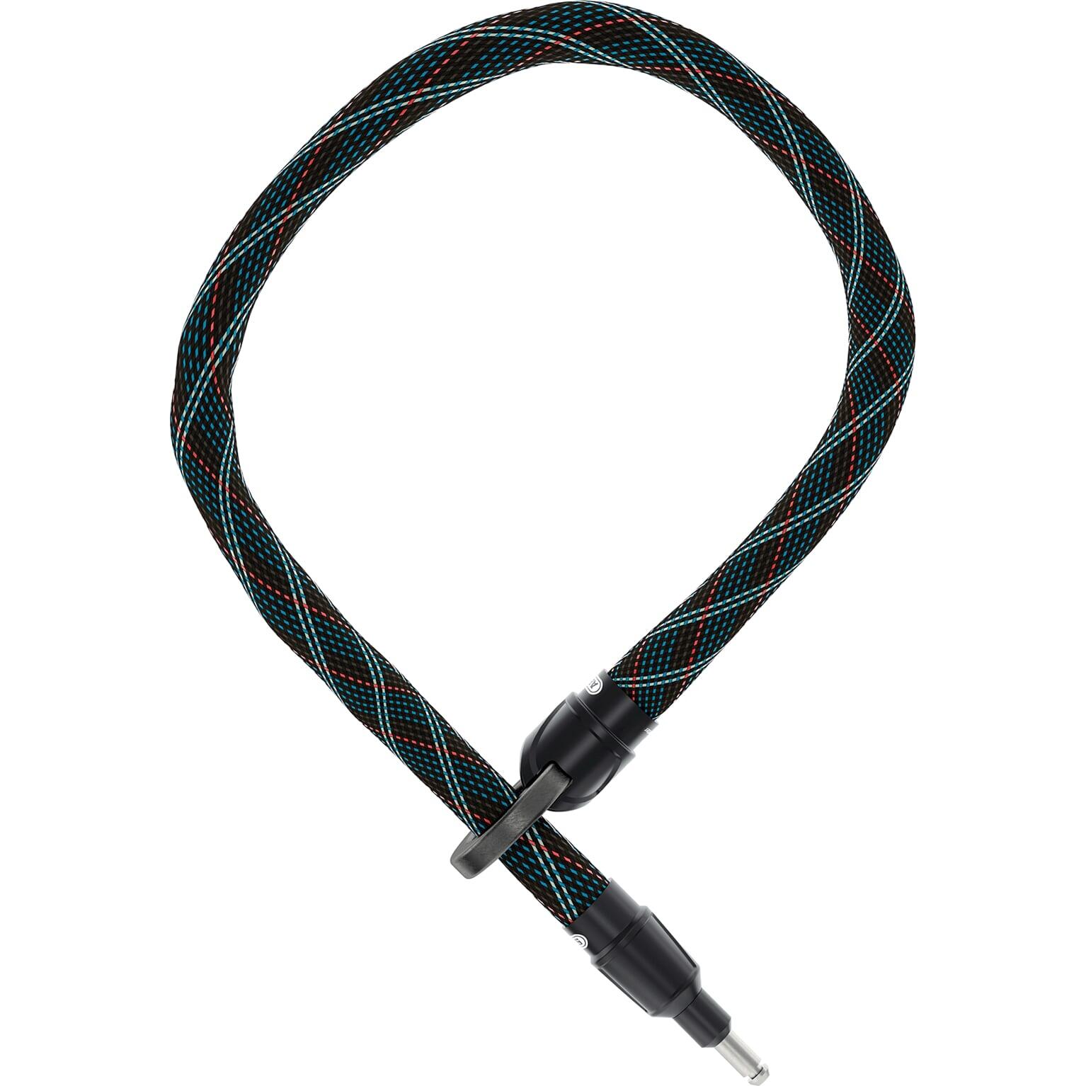 ABUS Insteekketting Ach Ivy 6Ks/85 Crossing Grijs