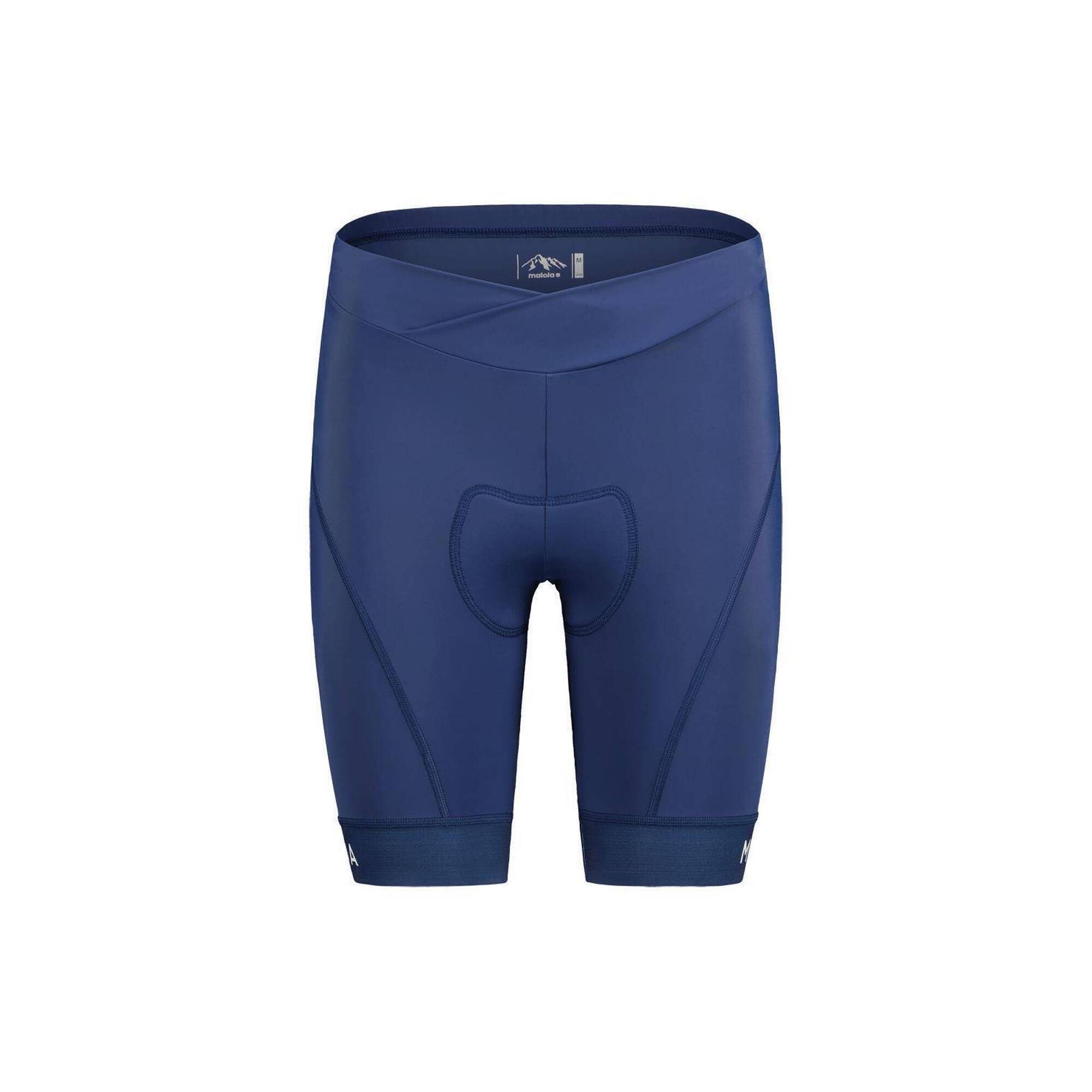 Maloja - Maloja Short De Vélo  -  Unisexe  -  Minorm. - Short De Vélo - Bleu - 42 M/l - Decathlon