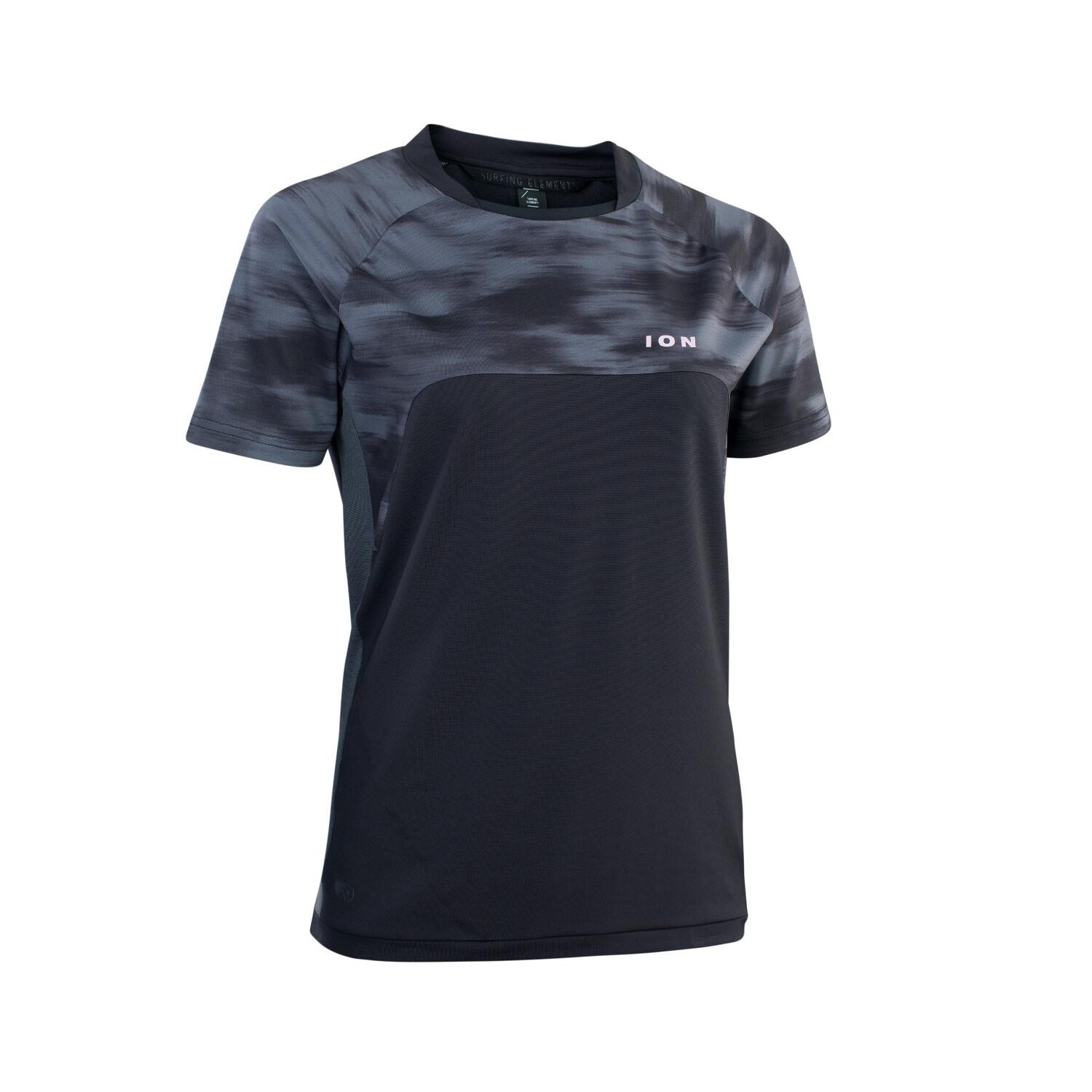 ION Bike Tee Traze Amp SS AFT dames - zwart