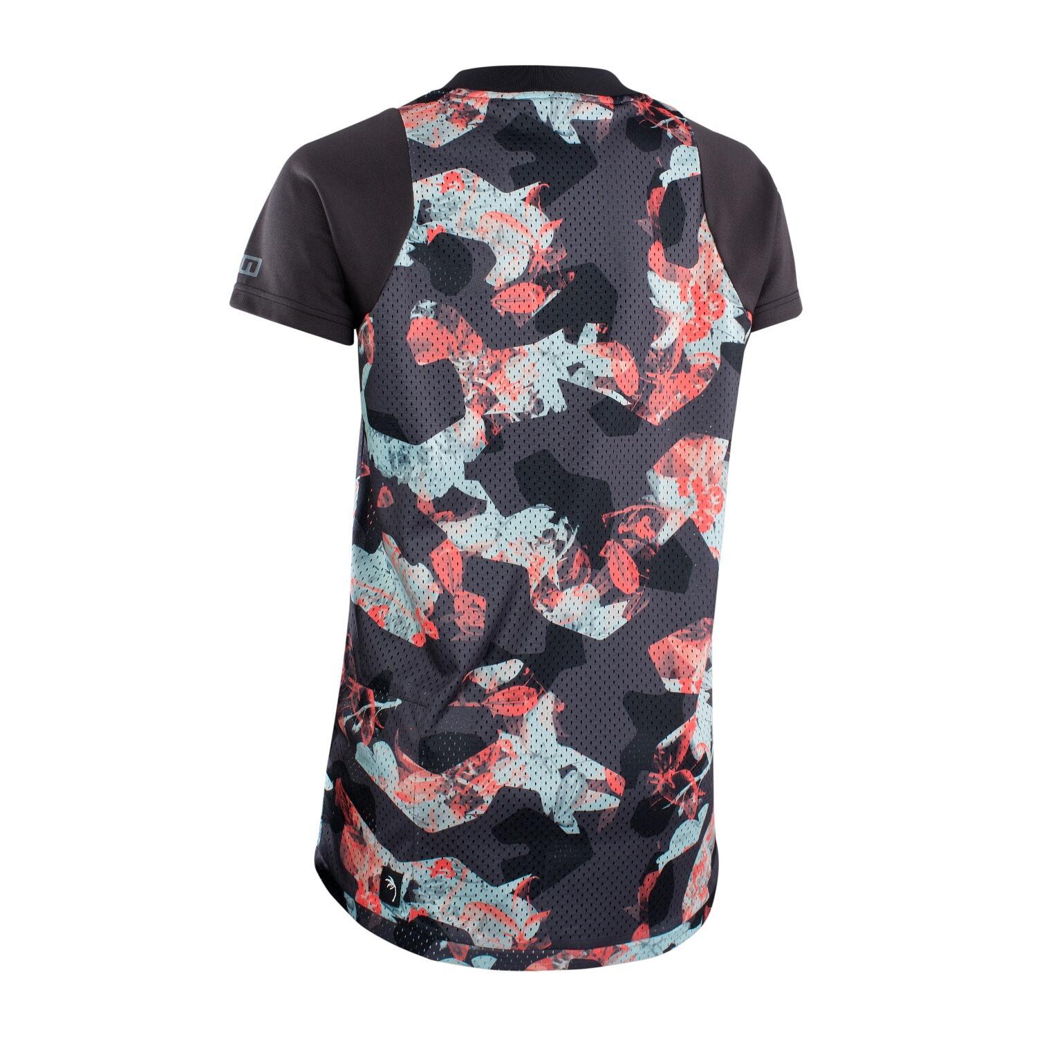 Camiseta de ciclismo feminina ION Scrub 2/5