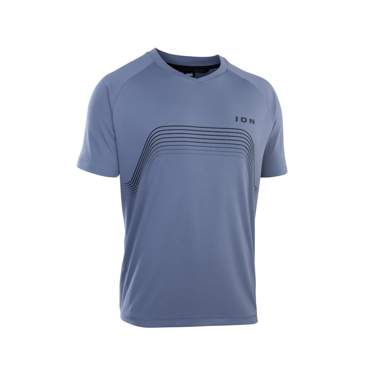 Ion - Ion Maillot De Vélo  -  Hommes  -  Traze - Maillot Manches Longues - Bleu - 48 Xl - Decathlon
