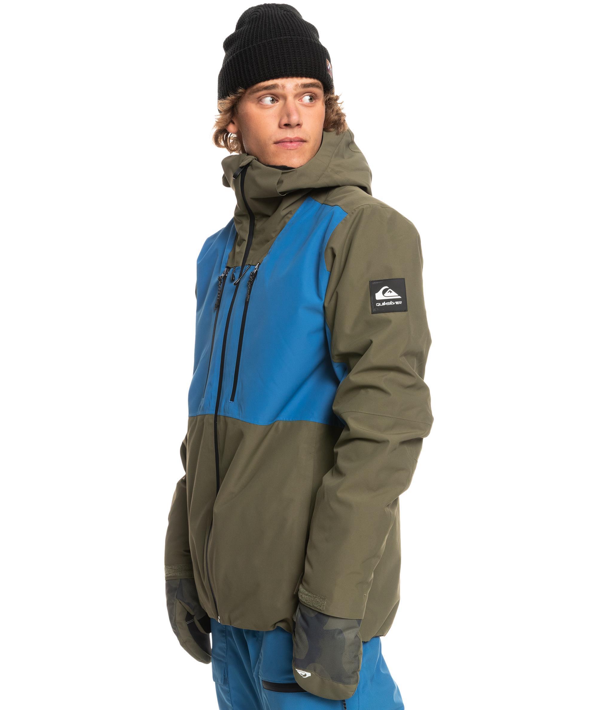 QUIKSILVER Winterjacke  -  Herren  -  MULDROW JK 2/7