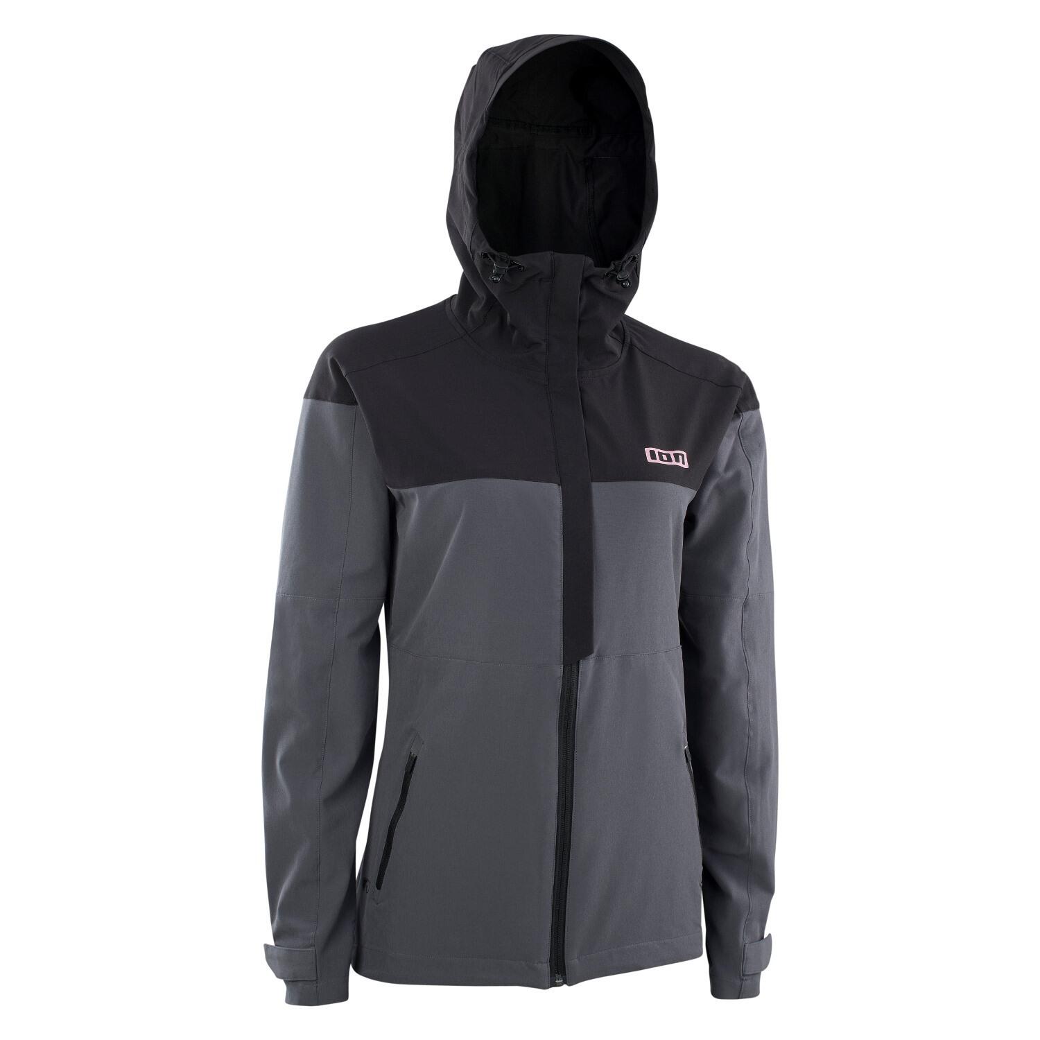 ION Bovenkleding Shelter Jacket 4W Softshell dames - grijs