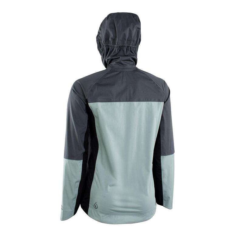 Shelter Jacket 3L dames - getijde groen