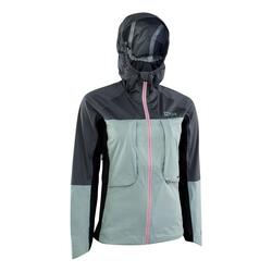 Chaqueta de abrigo Shelter Jacket 3L mujer - verde marea