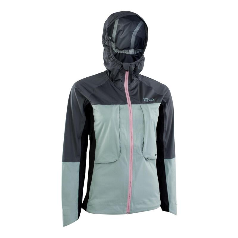 Capispalla Shelter Jacket 3L donna - verde marea