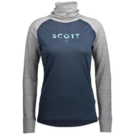 SCOTT Fahrradshirt - Damen - Defined Merino