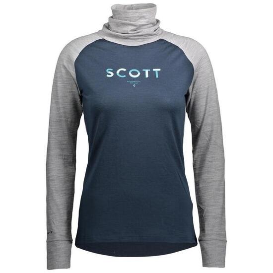 SCOTT Fahrradshirt - Damen - Defined Merino