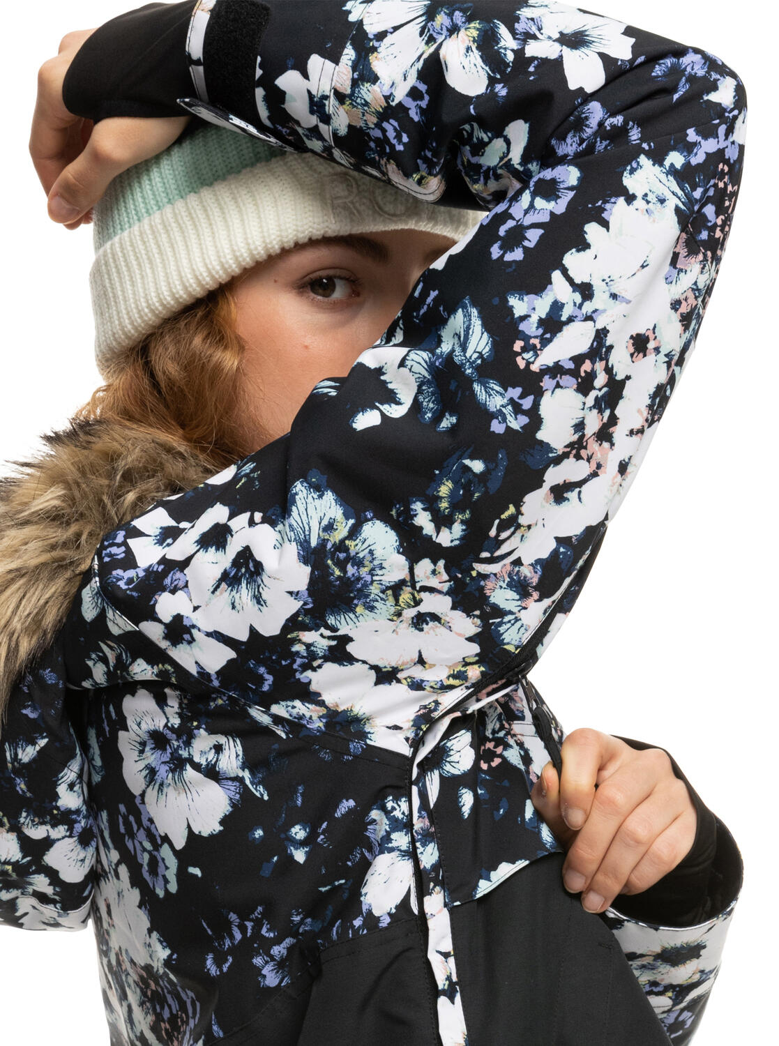ROXY Veste D'Hiver  -  Femmes  -  SHELTER JK 2/7