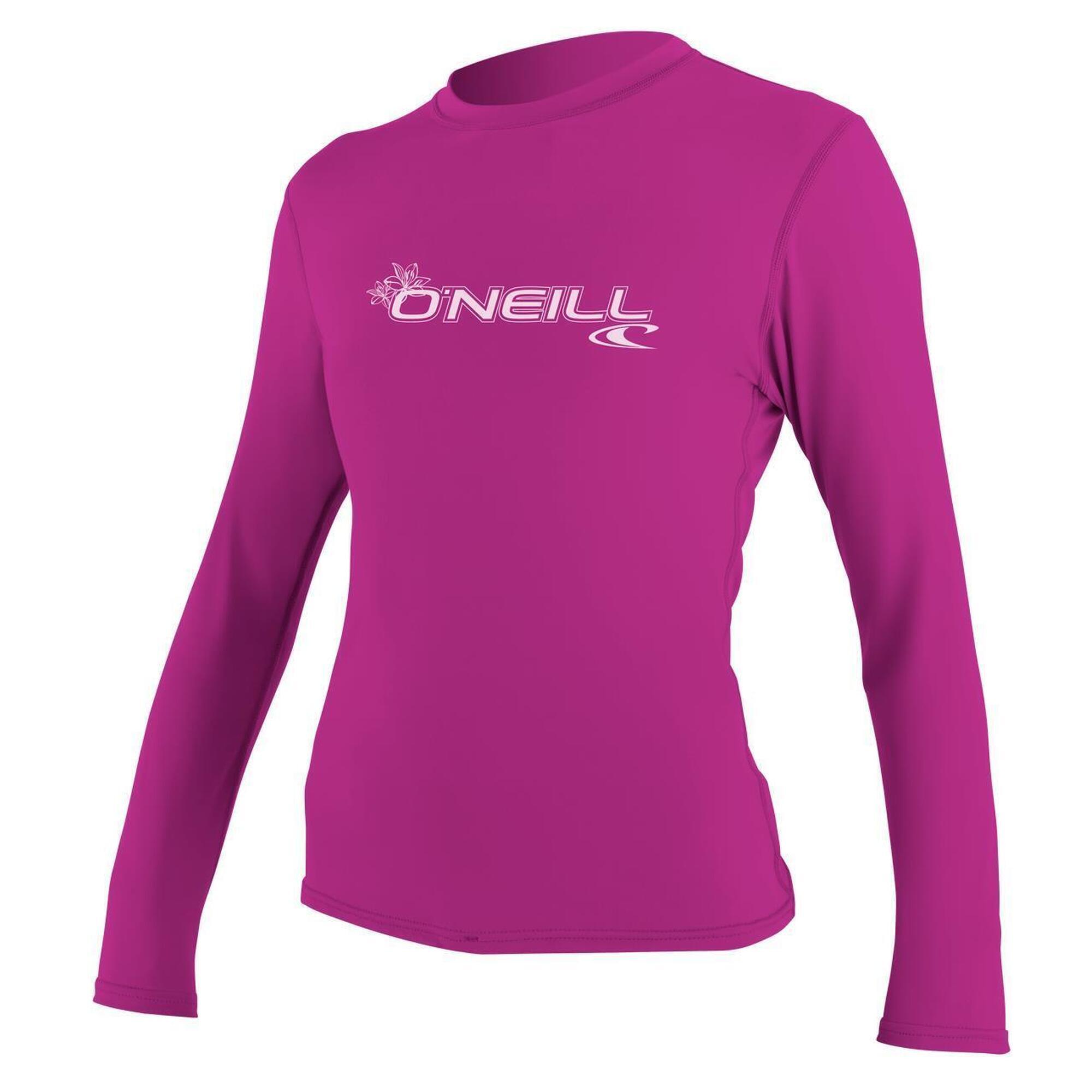 Koszulka do pływania damska O'Neill Basic Skins Sun Shirt