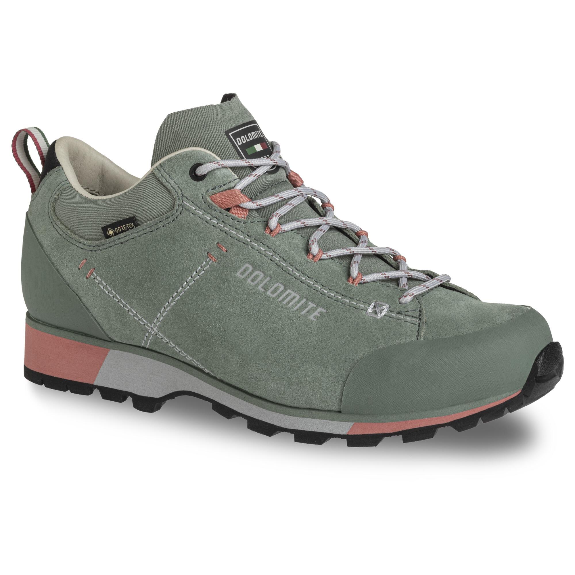 Dolomite - Dolomite Chaussure De Randonnée - Femmes - Cinquantaquattro Hike Low Evo Gtx - Chaussures De Sport - Vert - 38 - Decathlon