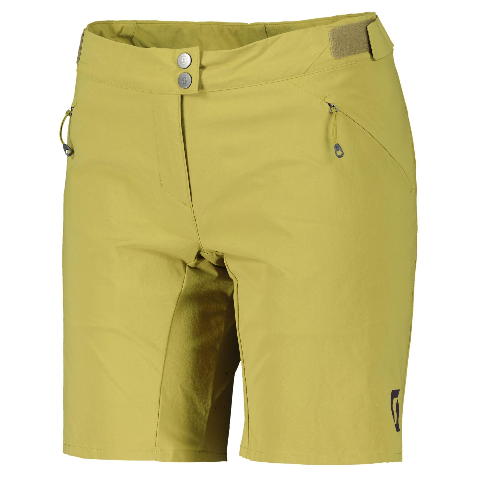Scott - Scott Short De Vélo - Femmes - Endurance - Short De Vélo - Vert - 36 Xs - Decathlon