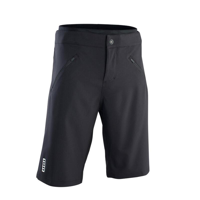 Bike Shorts Logo Plus Heren - Zwart