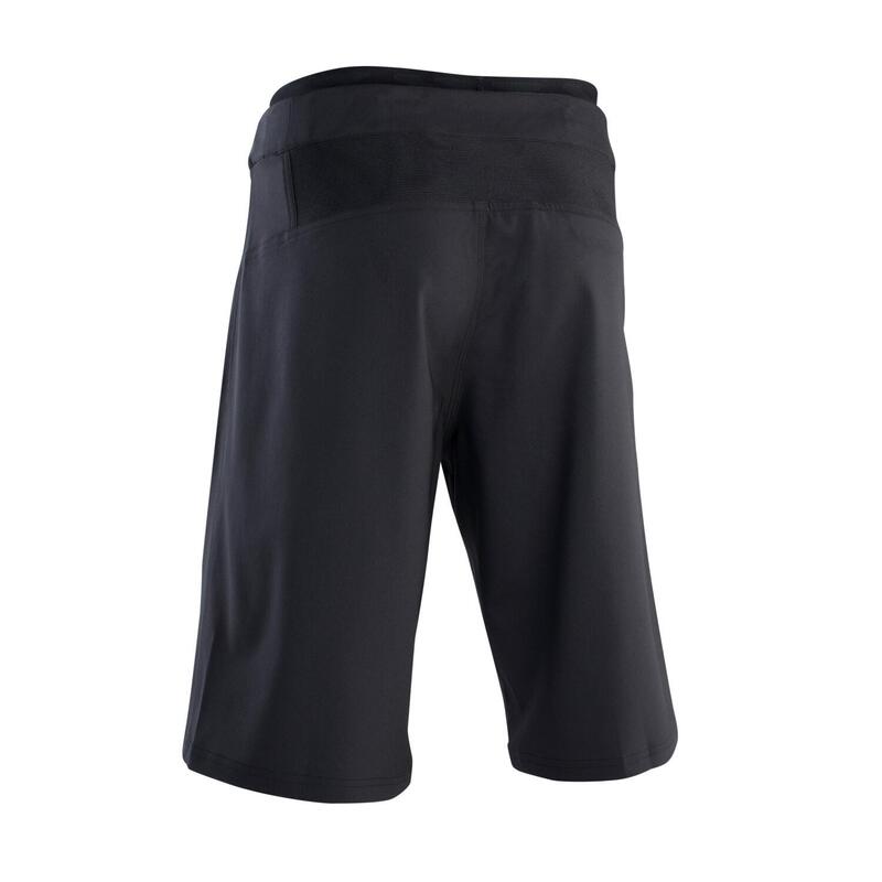 Bike Shorts Logo Plus Heren - Zwart