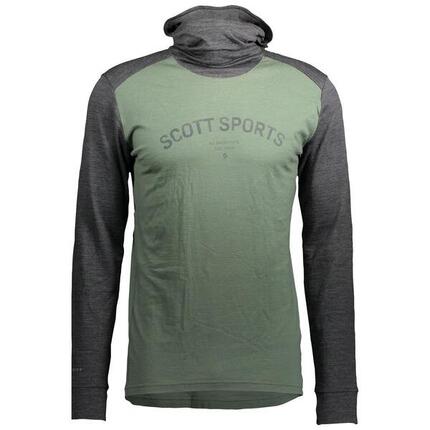 SCOTT Kapuzenpullover - Herren - Defined Merino