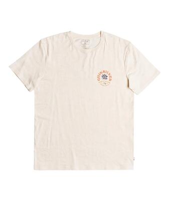 QUIKSILVER Simple Script - Maglietta