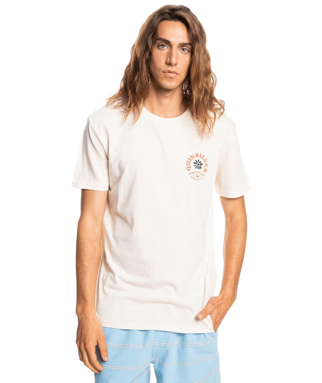 QUIKSILVER Simple Script - Maglietta 2/5