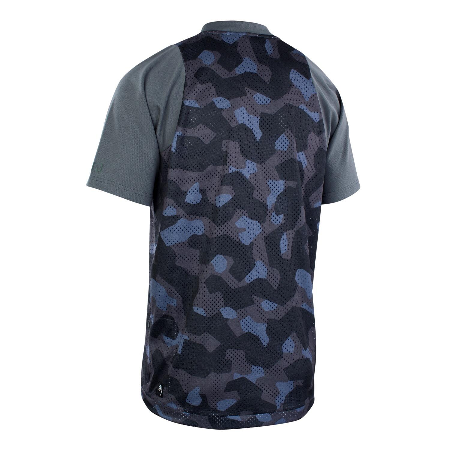 Camiseta de ciclismo masculina ION Scrub 2/5