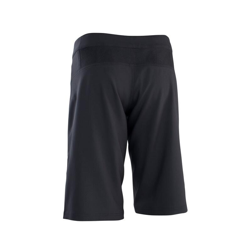 Pantaloncini Bike Logo Donna - Nero