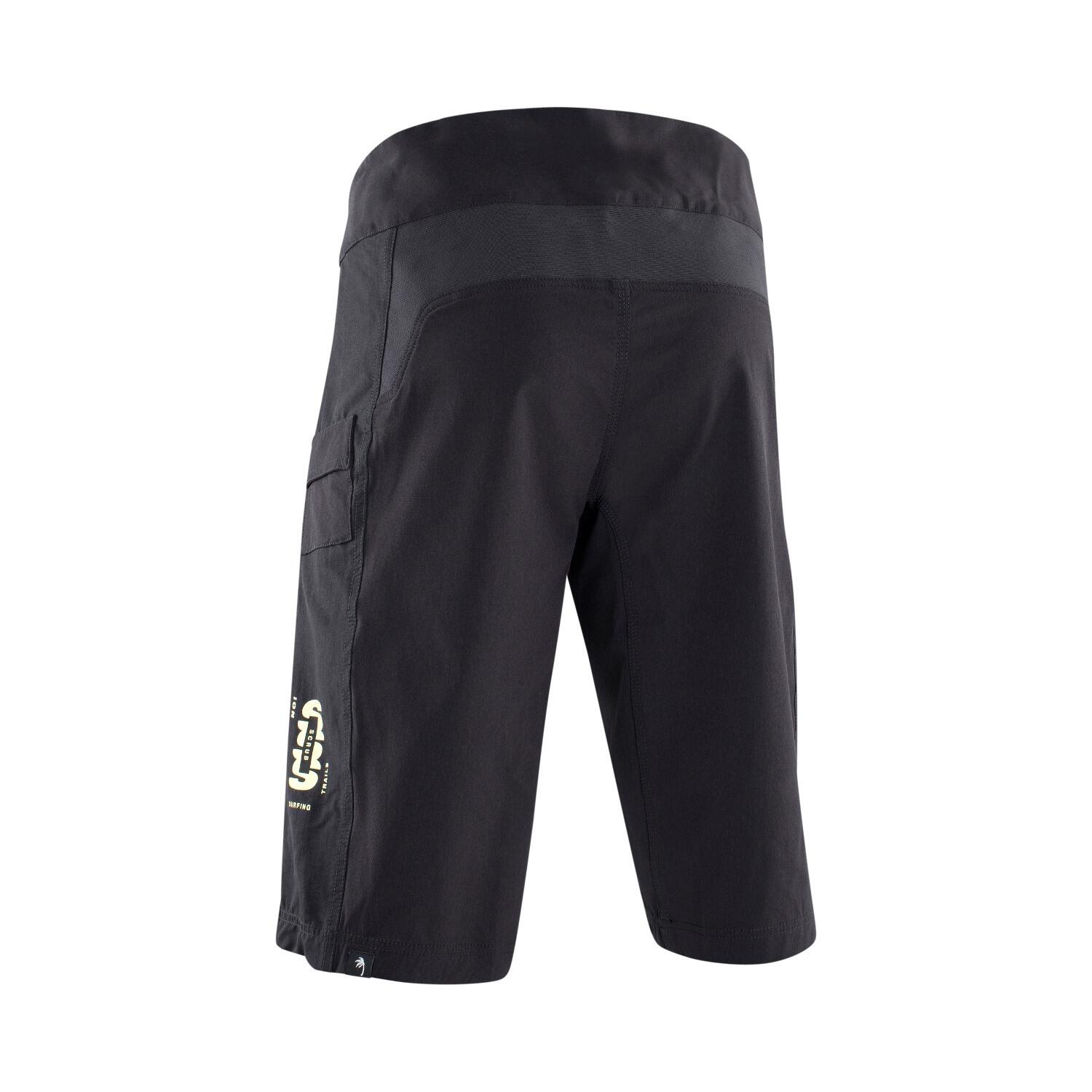 Spodenki rowerowe męskie ION Scrub black 2/5