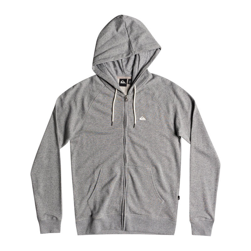 QUIKSILVER Pull  -  Hommes  -  ESSENTIALS ZIP RAGLAN